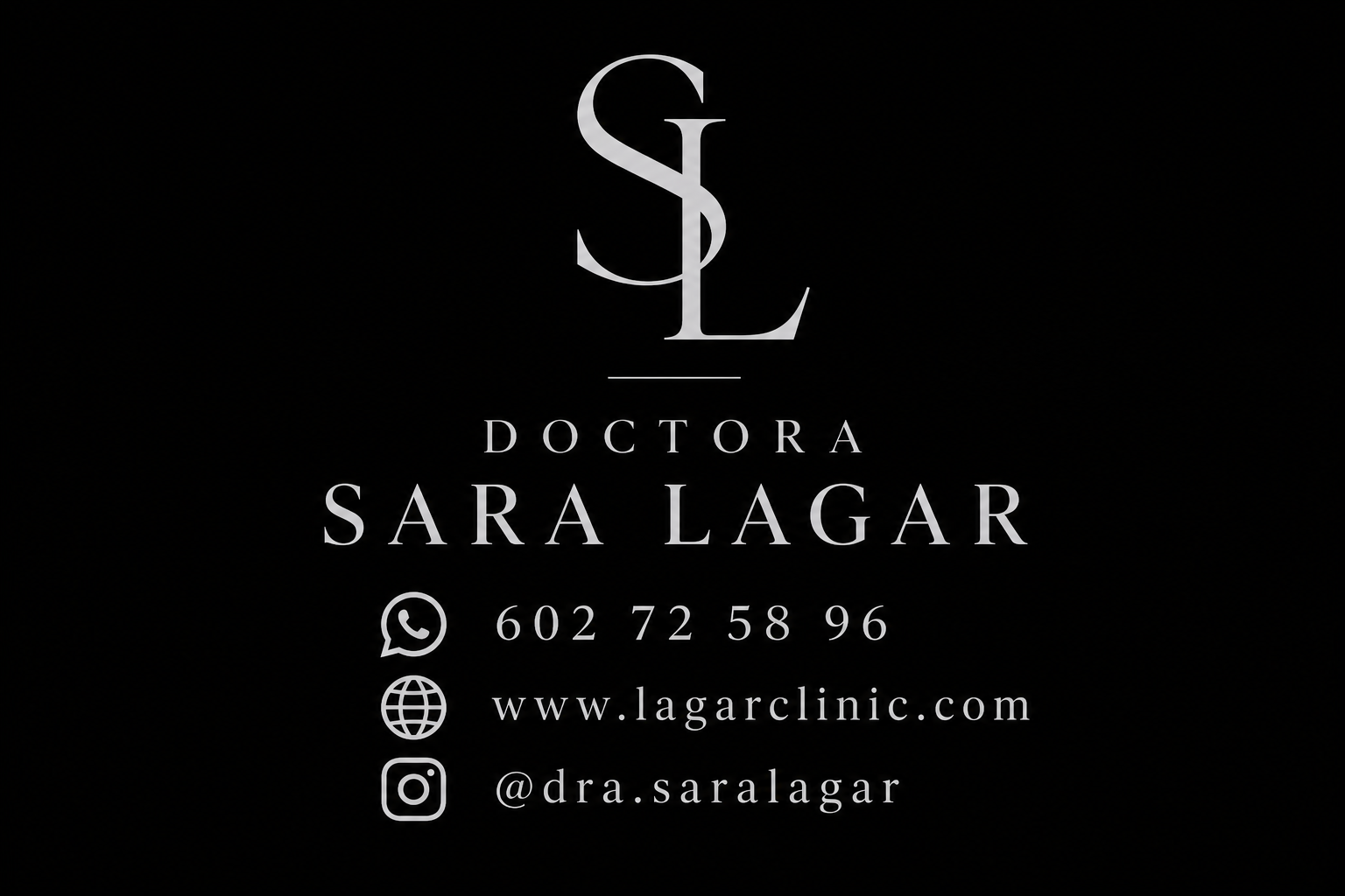 Doctora Sara Lagar